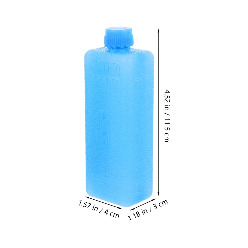 Reusable Gel Ice Packs for Coolers and Cooling Fans - 4 Pack