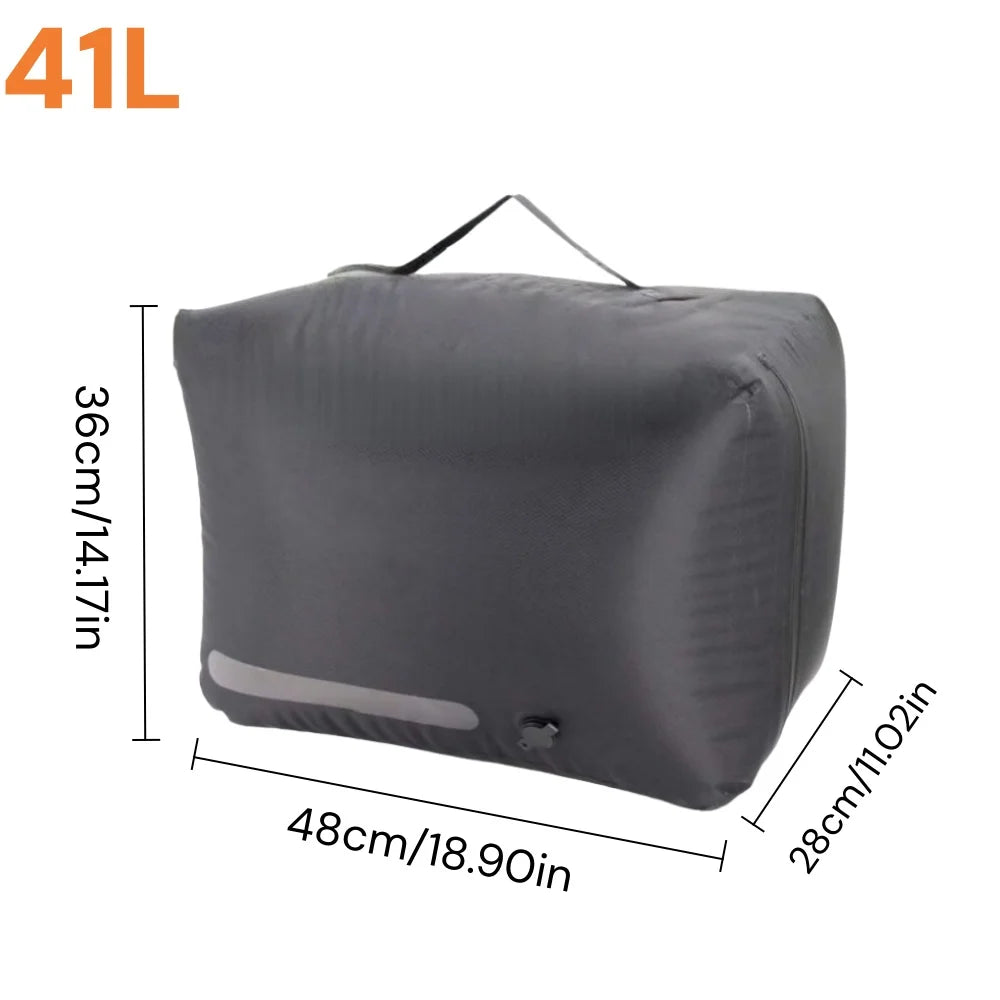 Outdoor Vacuum Compression Storage Bags for Camping & Travel - Space Saver Organizer 10XL/3XL/L