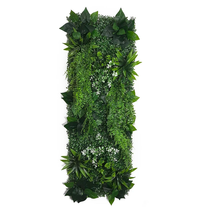 Artificial Lawn Wall Panels 40x120cm Garden Grass Moss for Home Decor