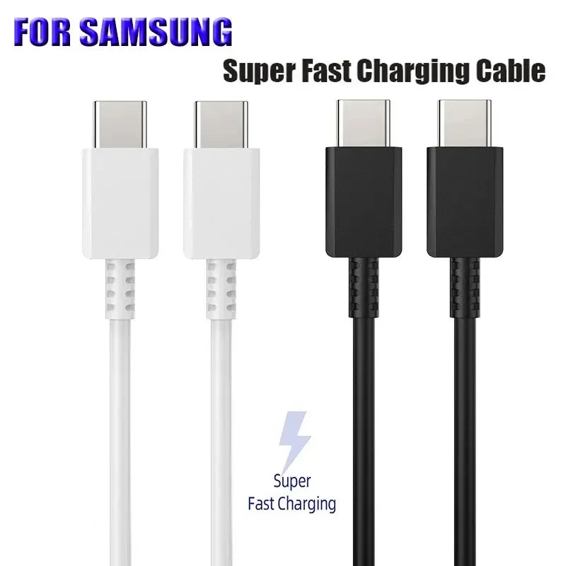 Samsung 45W Type C Fast Charger EU Wall Adapter for Galaxy Fold S24 S23