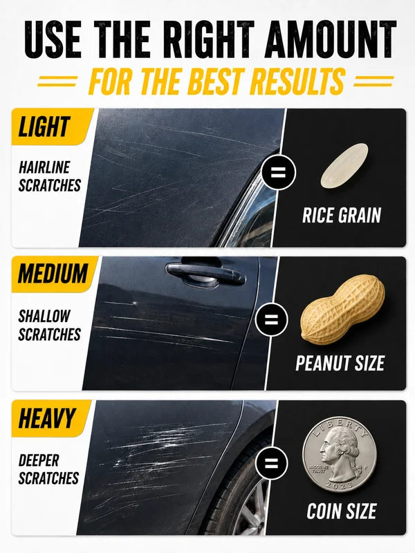 Car Scratch Repair Wax for Auto Paint Polishing Light Scratch Removal All Car Paint