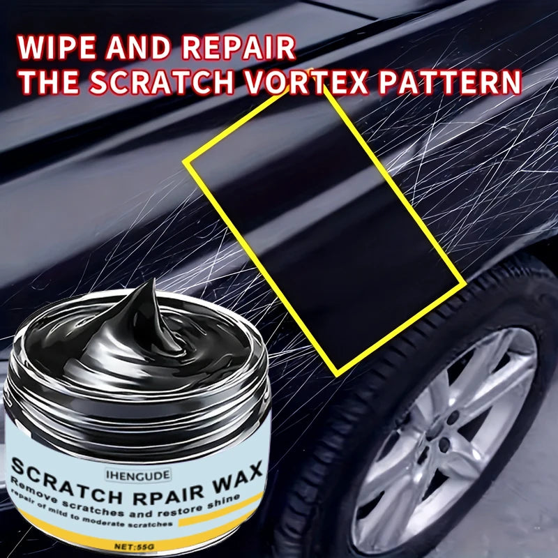 Car Scratch Remover Paint Care Kit Auto Swirl & Scratch Repair Polishing Compound