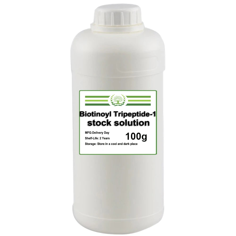 Biotinoyl Tripeptide-1 Stock Solution for Cosmetics & Hair Care 2-8% Concentrate