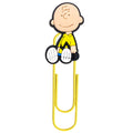 Cute Snoopy U-Shaped Clip Bookmark for Office & Creative Use