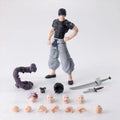 Jujutsu Kaisen Action Figure - Toji Fushiguro S.H.Figuarts Anime Collectible Toy