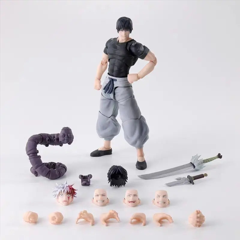 Jujutsu Kaisen Action Figure - Toji Fushiguro S.H.Figuarts Anime Collectible Toy