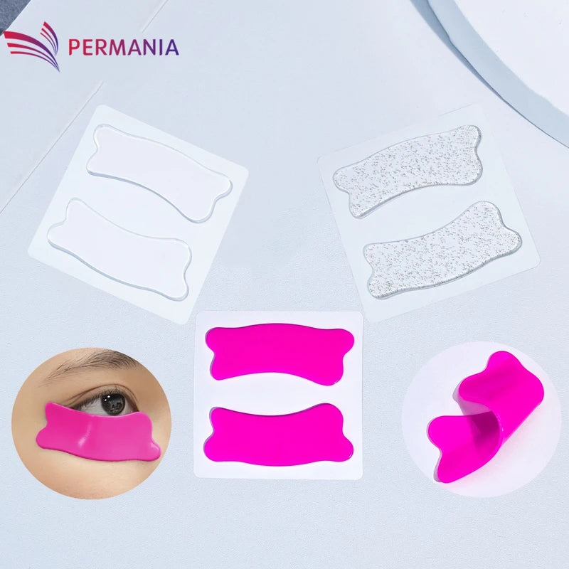 Reusable Silicone Under Eye Patches for Lash Lift & Extensions - Soft Makeup Tool