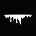 Halloween Blood Drips Car Sticker Waterproof Bumper Decal 14x5cm