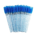 Disposable Eyelash Brush Wands 100 Pcs Microbrushes for Lash & Eyebrow Application