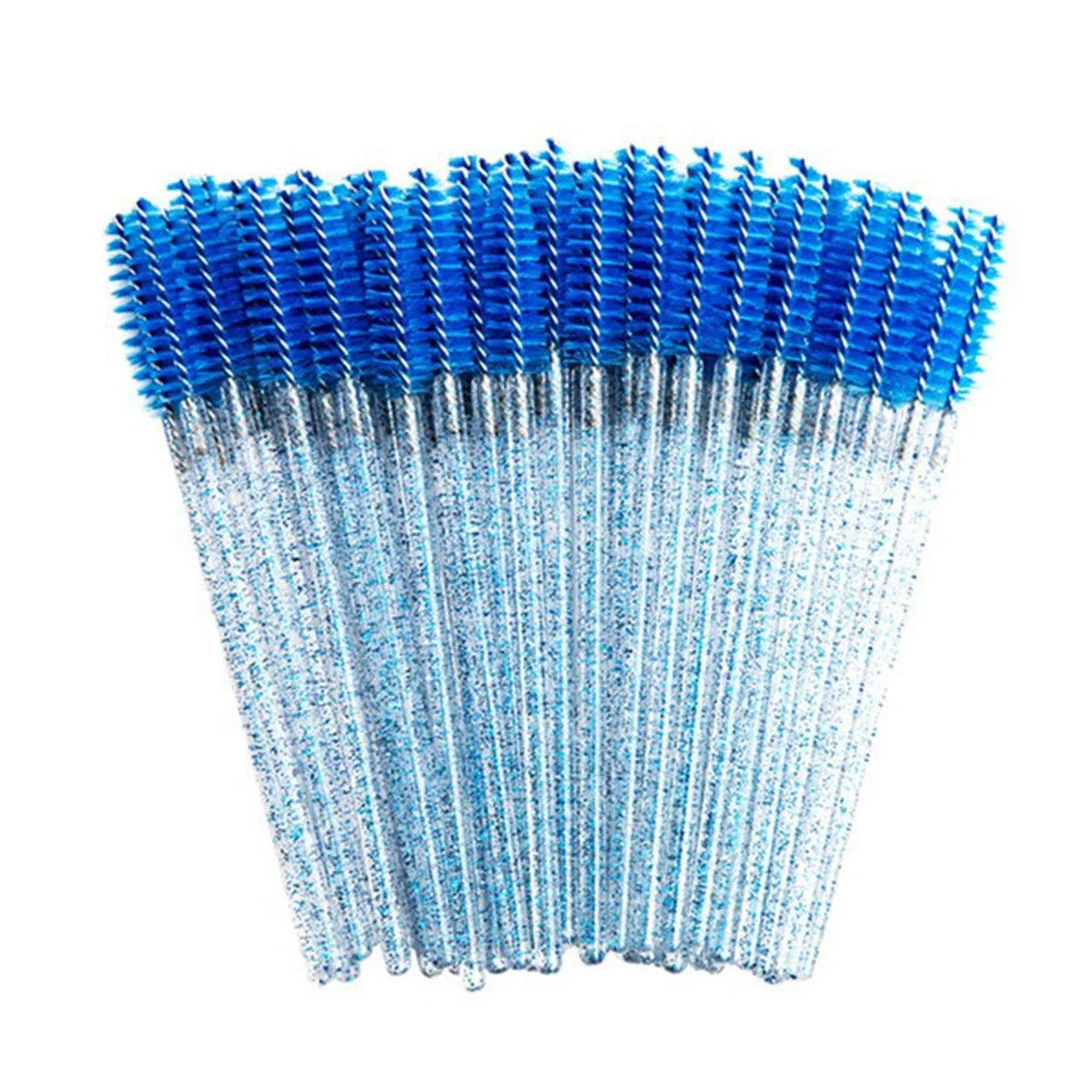 Disposable Eyelash Brush Wands 100 Pcs Microbrushes for Lash & Eyebrow Application