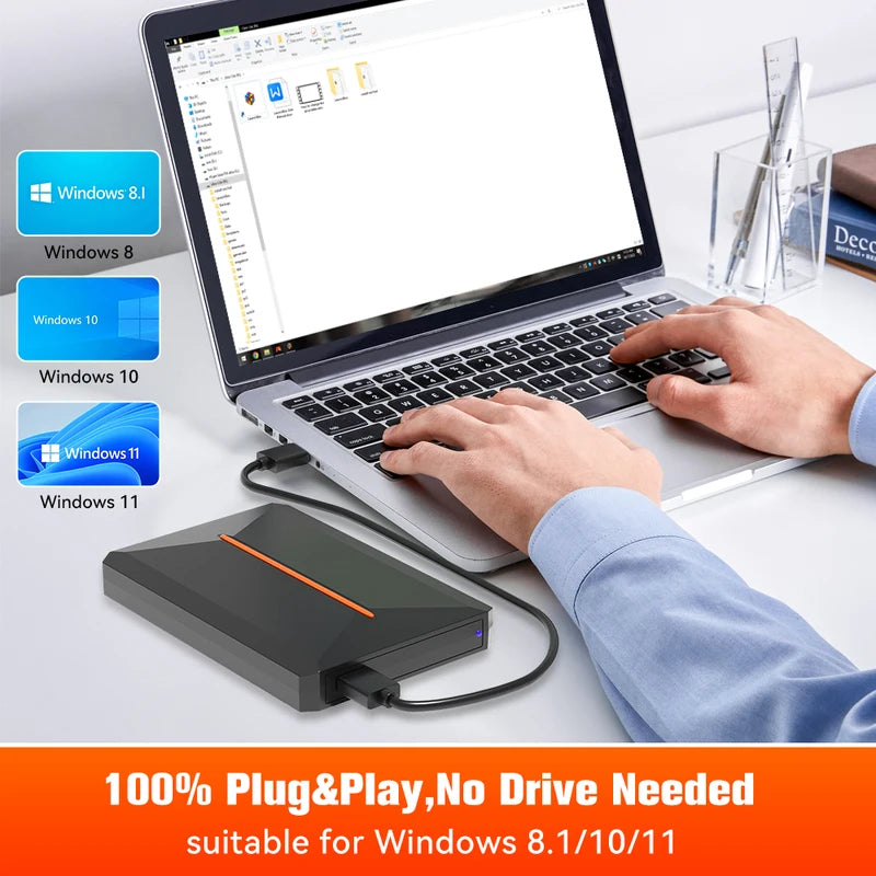 Retro Game Console Hard Drive with 3700+ Games for PS4, PS3, PS2, Wii, N64, DC, PC