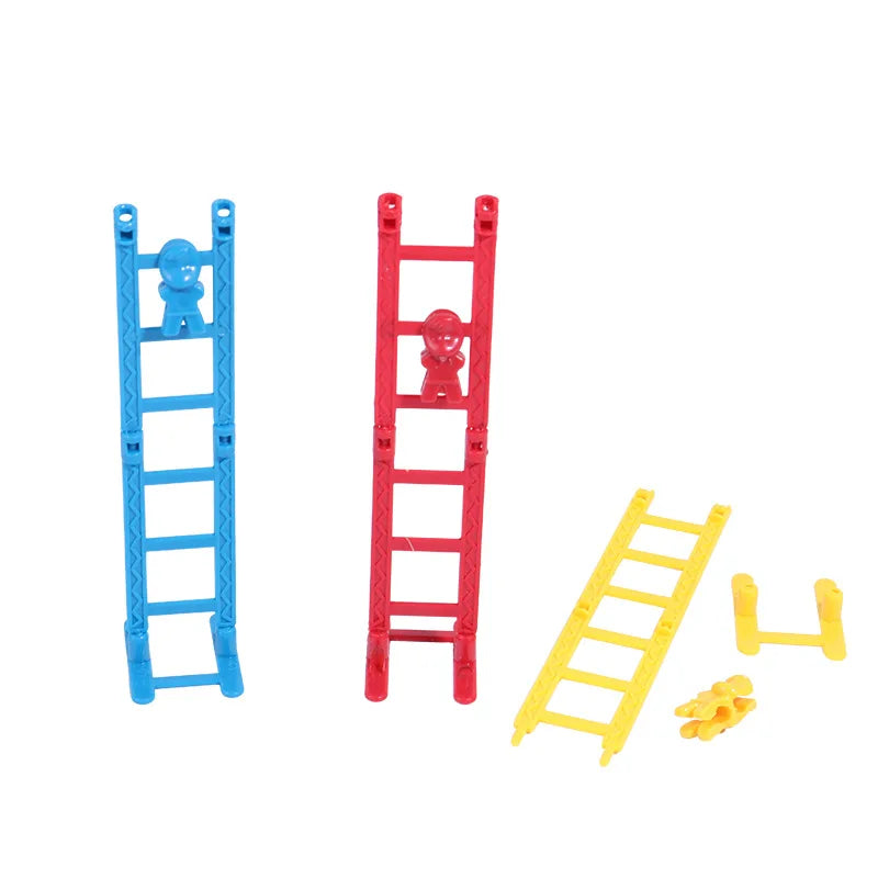 Mini Plastic Climbing Stairs Doll Toys Set for Kids Party Favors & School Rewards