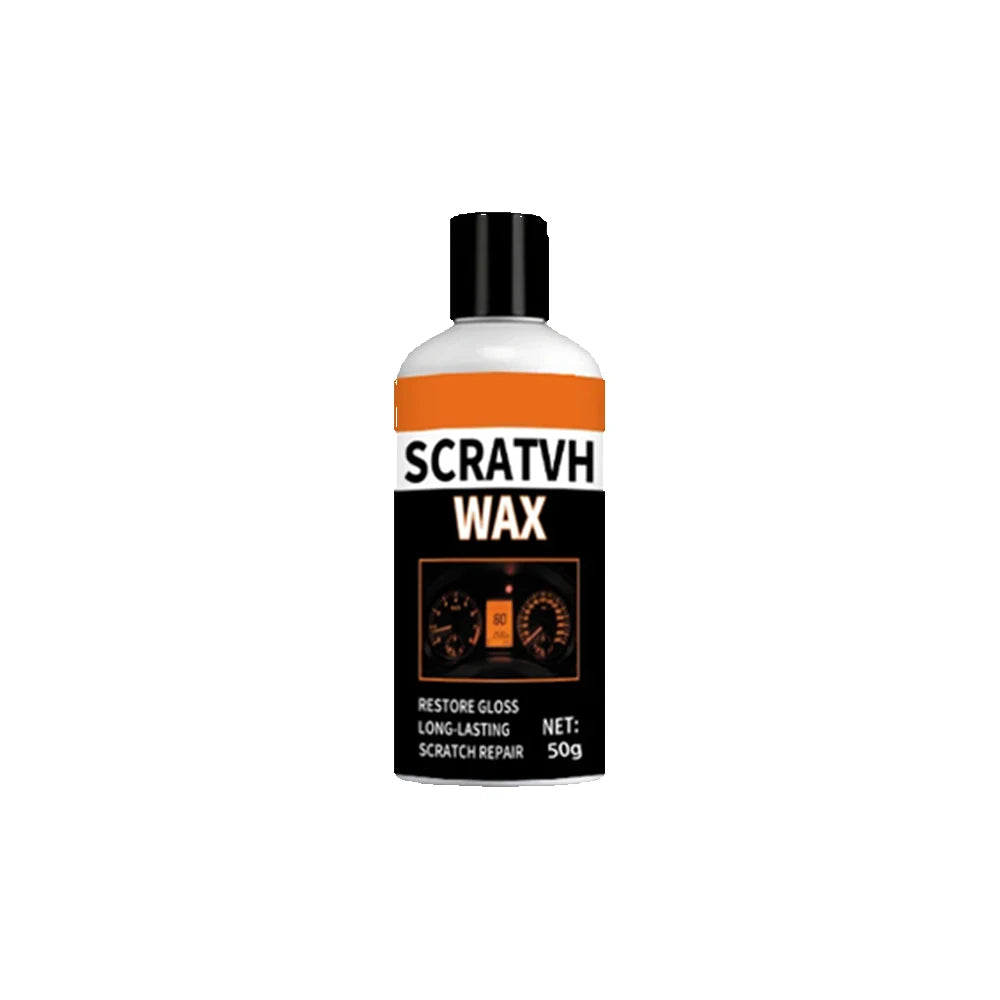 Car Scratch Repair Wax Kit for All Surfaces - Glass & Paint Scratch Remover