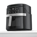8-in-1 6 Qt Air Fryer with Ceramic Coating, Precise Heating, Multiple Cooking Modes