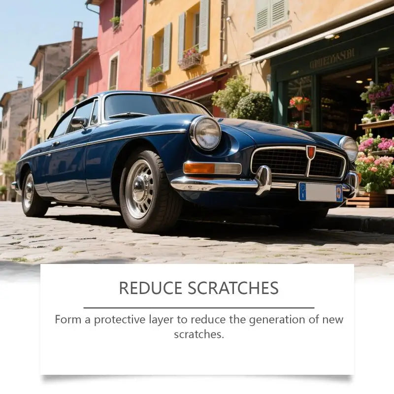 Car Paint Restoration Wax for Scratch Repair & Gloss Enhancement - 50g
