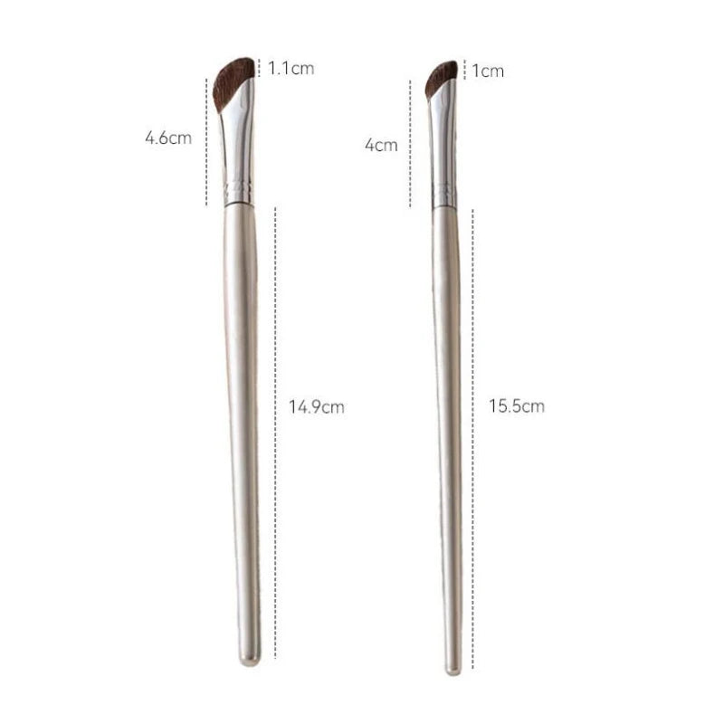 Nose Contour Brush - Angled Makeup Brush for Nose Shadow and Blending