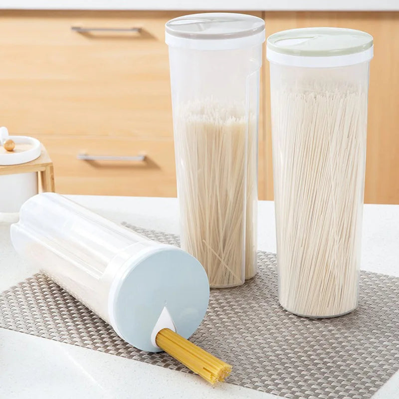 Large Capacity Food Storage Box - Leakproof Grain and Pasta Containers