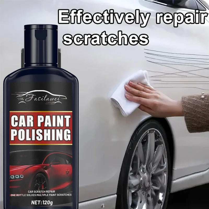 Car Scratch Repair & Polishing Wax - All Vehicle Paint Restoration