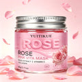Rose Vitamin C Brightening Face Mask 60g