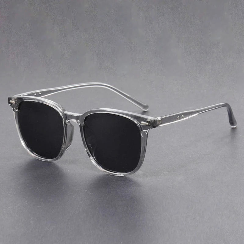 Vintage Square Sunglasses for Women and Men Rectangle Sun Glasses Female Male Eyewear