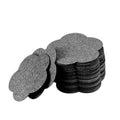 20PCS Natural Cellulose Face Cleaning Sponges for Exfoliating and Makeup Removal