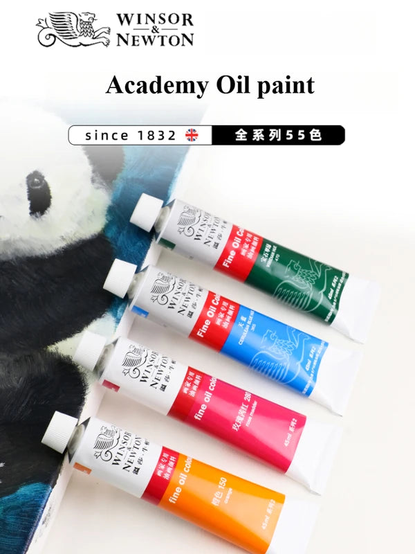 Professional Oil Paint Tubes 45ml/170ml - Artist Studio Supplies