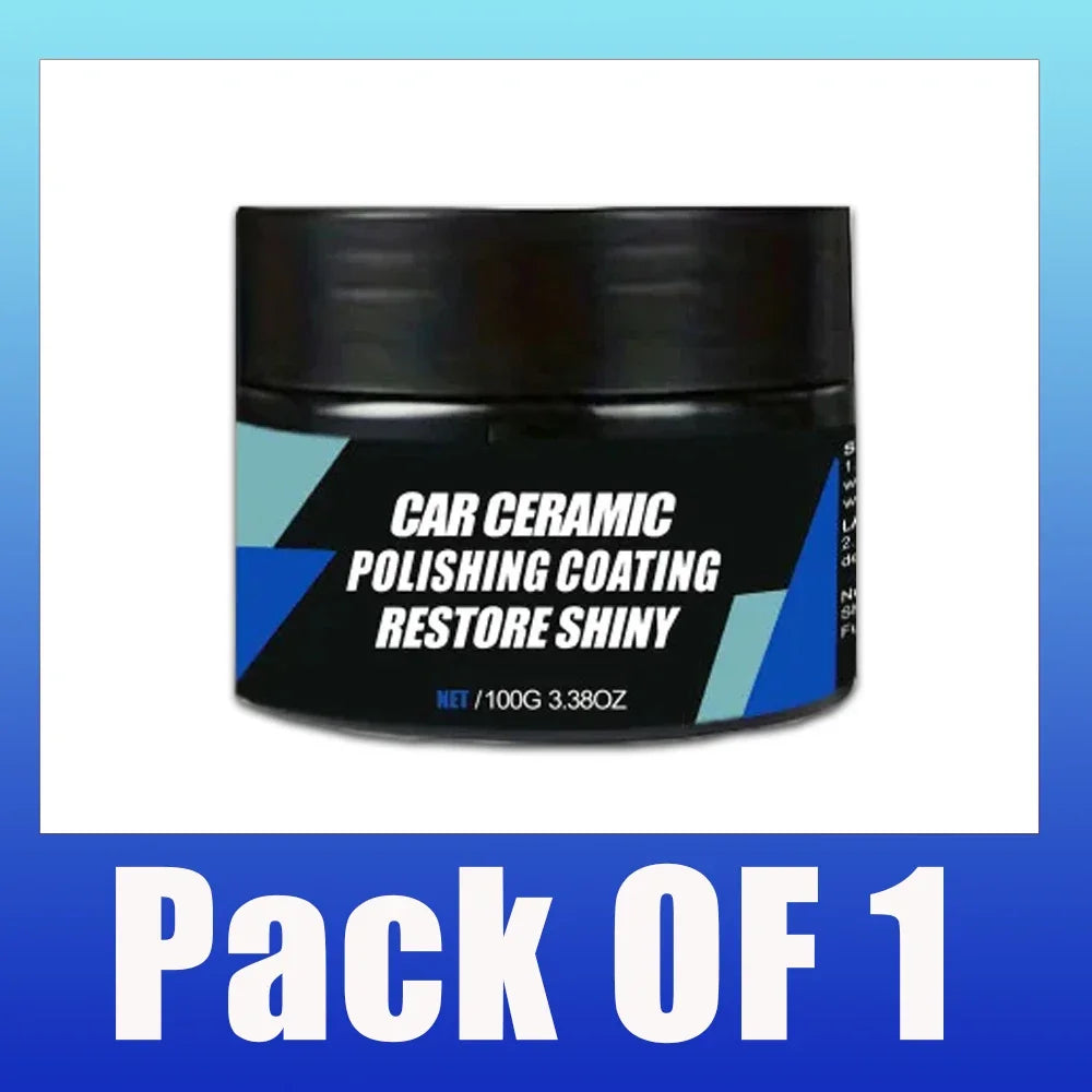 Car Nano Wax Coating 100g Hydrophobic Scratch Repair Protection for Vehicles