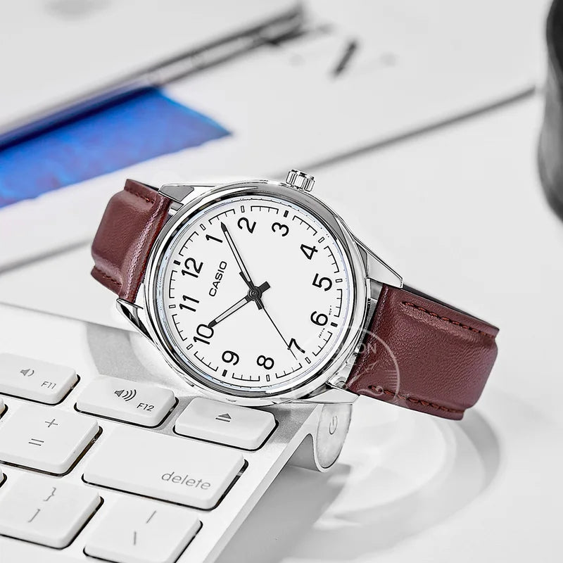 Digital Quartz Watch for Men with Arabic Numerals - Multiple Colors