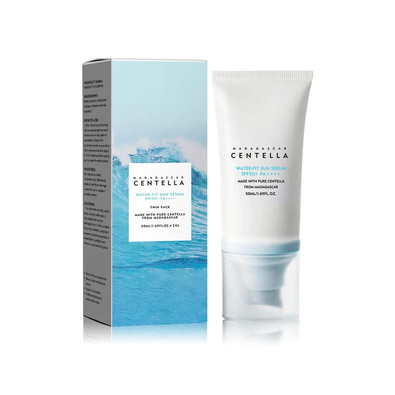 SPF50+ Facial Sunscreen Moisturizer with Anti-Pollution & Brightening UV Shield