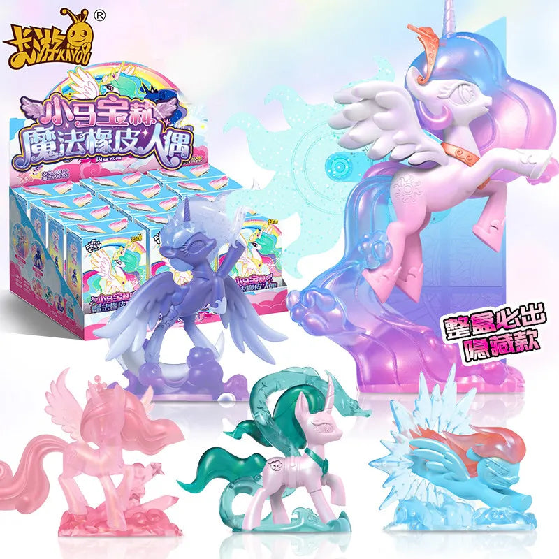 My Little Pony Rubber Doll Blind Box - Creative Princess Toy Gift for Kids