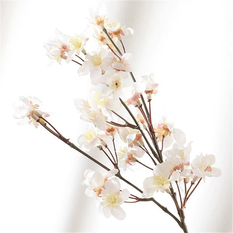 Artificial Cherry Blossom Flowers Silk Sakura Fake Flowers for Wedding Home Decor