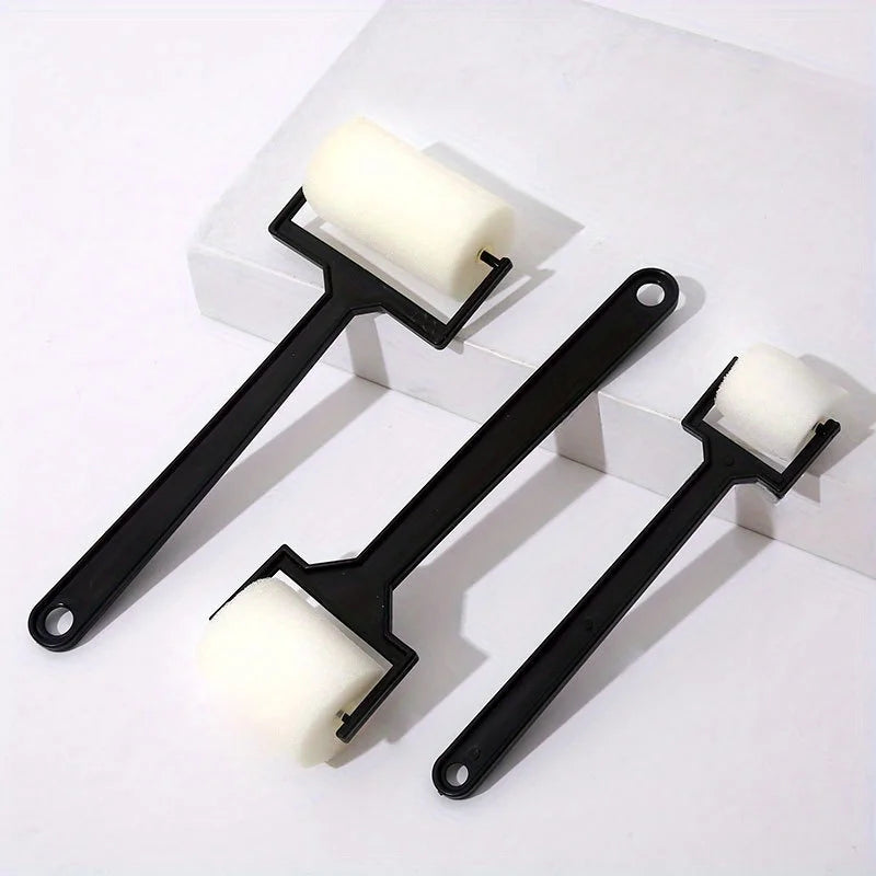 3pcs Small Sponge Brush Set for Painting and Art Projects
