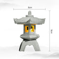Mini Pagoda Lantern Garden Decor for Zen Yard and Aquarium