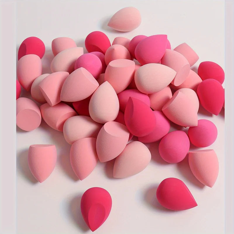 Makeup Sponge Set 7 or 18 Pieces Dual-Use Powder and Liquid Applicators