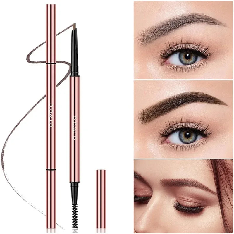Waterproof Long Lasting Eyebrow Pencil with Precise Definer - 6 Colors