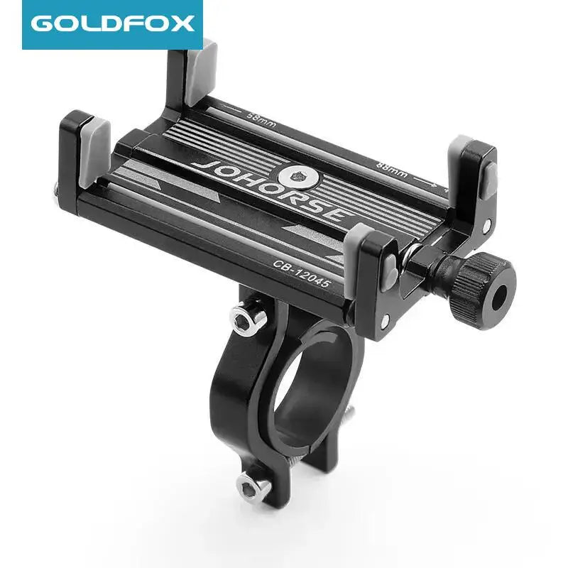 Adjustable Bicycle Phone Holder Aluminum MTB Bike Mount Stand Nonslip