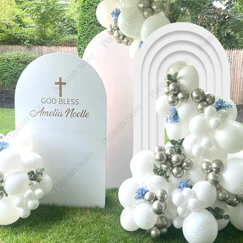 170cm Layered Gradient Backdrop Arch for Bridal, Wedding & Party Decor