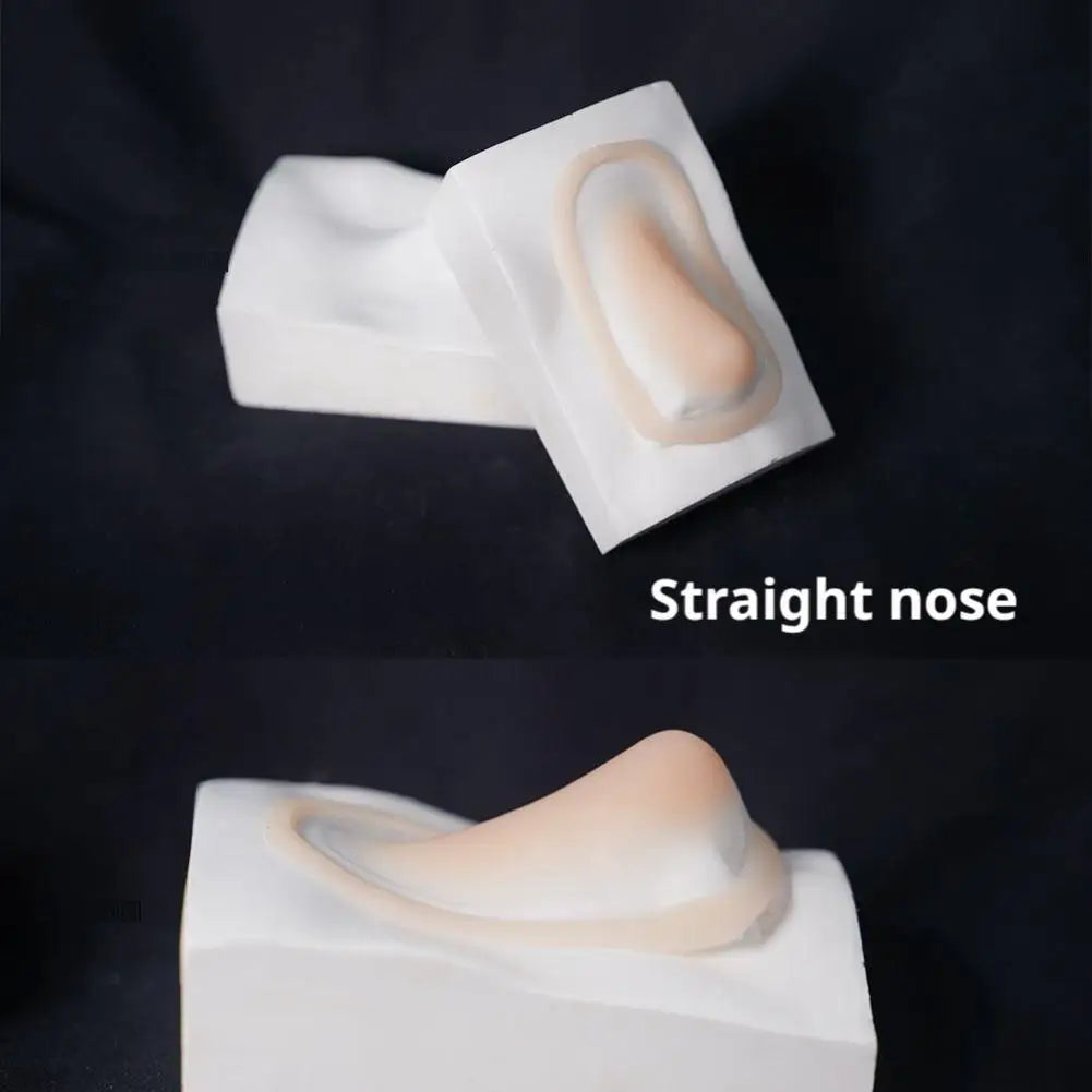 Cosplay Fake Nose Kit Silicone Special Effects Makeup Tools Reusable Face Prosthetic