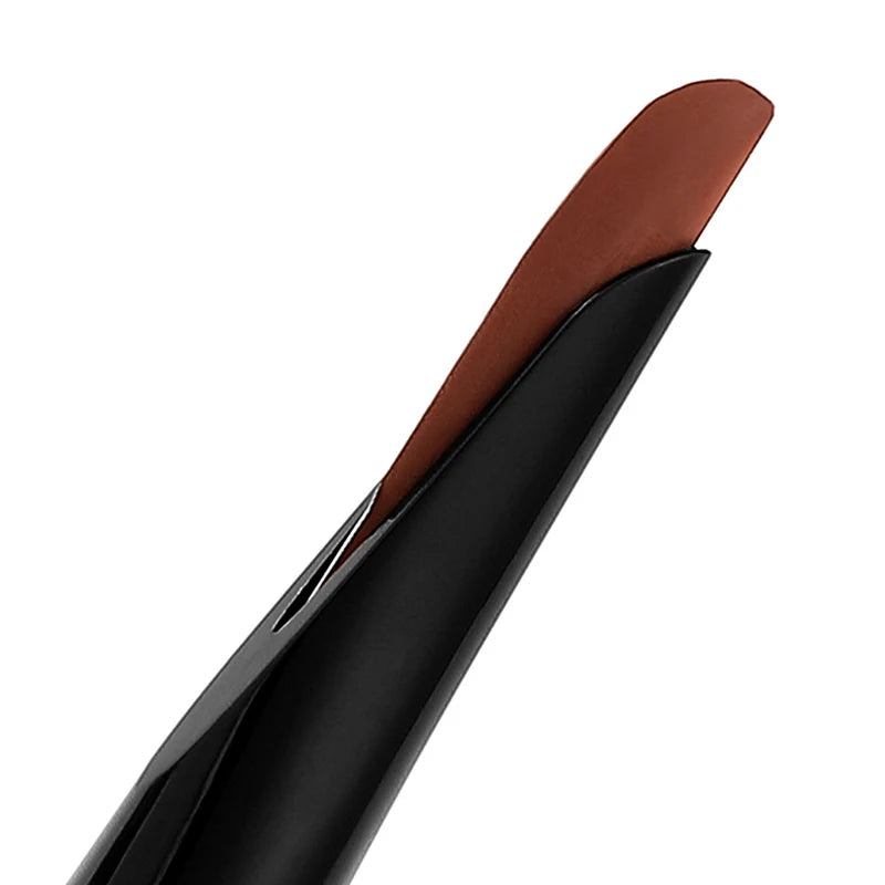 Waterproof Dual-Ended Eyebrow Pencil with Custom Logo - Vegan Makeup Tool
