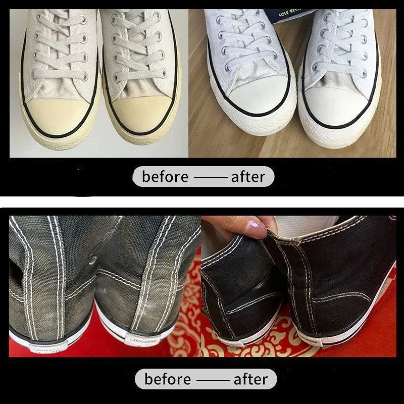 Oxidation Resistant Shoe Pen for White & Black Shoes Cleaning & Color Restoration