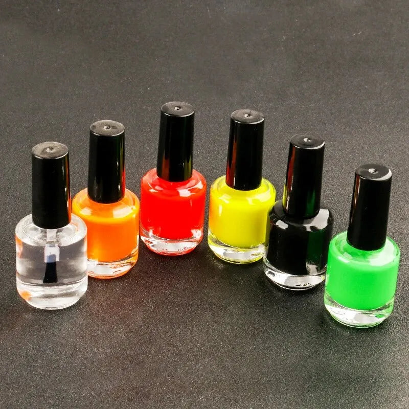 Fluorescent Paint for Fishing Floats - 15ML Bright Buoy Tail Repair Paint