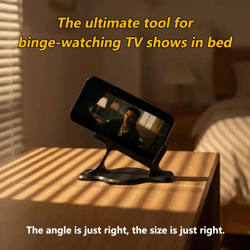 Bed Lazy Phone Stand for Side Lying - Stable Ergonomic Hands-Free Holder