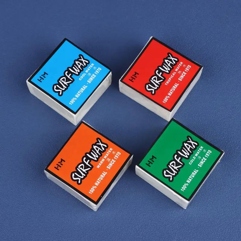 Anti-Slip Surfboard Skateboard Wax for Water Sports Durable & Easy to Use