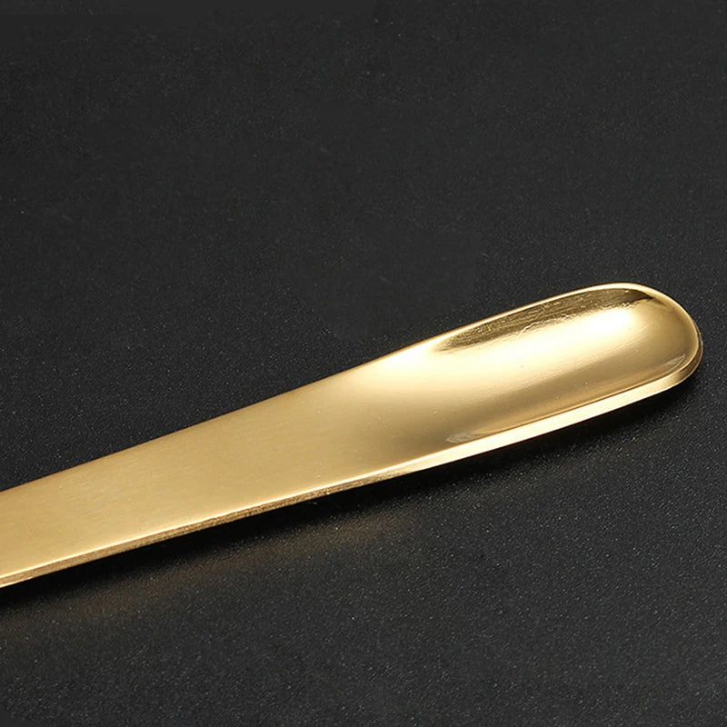 Stainless Steel Coffee Spoon Flatware for Dessert & Kitchen Use