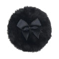 Large Fluffy Reusable Powder Puff Makeup Tool for Face & Body - Velour & Sponge