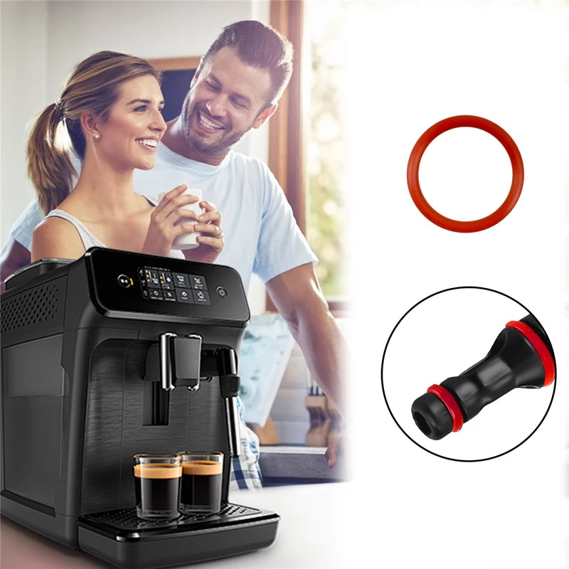 15pcs O-Ring Seal Kit for Saeco Gaggia Spidem Coffee Machines Replacement Parts