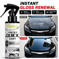 3-in-1 Ceramic Coating Spray 100ML Hydrophobic Paint & Glass Protection