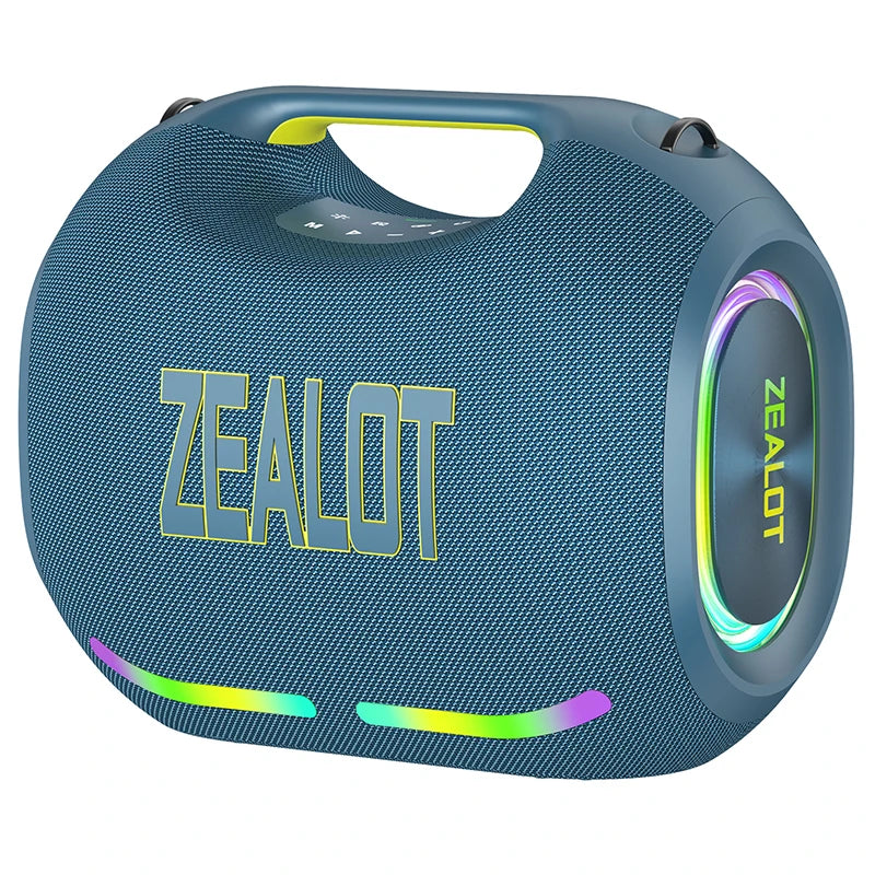 250W Waterproof Portable Bluetooth Subwoofer Speaker with Wireless TWS HiFi Sound