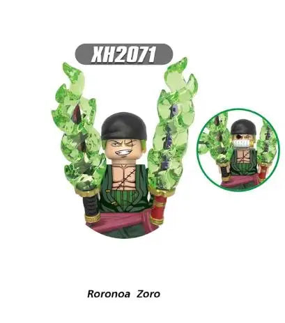 Anime Character Figurine Mini Robot Gift for Kids - Multiple Colors