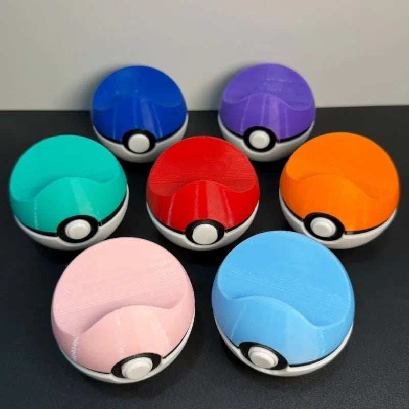 3D Printed Pokémon Controller Stand Creative Design for Game Controllers Colorful Universal